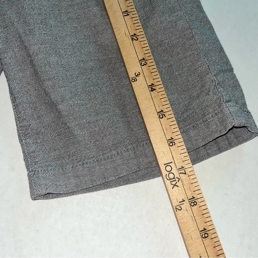 Old Navy Gray‎ Elastic Waist with Drawstring Size Large (10-12) Shorts